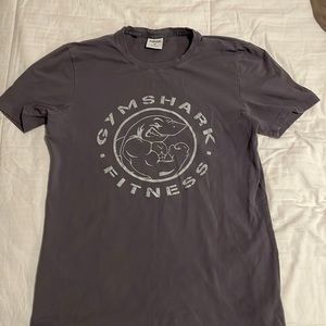 Gym shark grey T-shirt